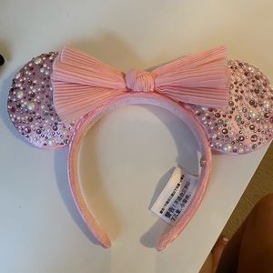 Light Pink Baublebar Minnie Ears